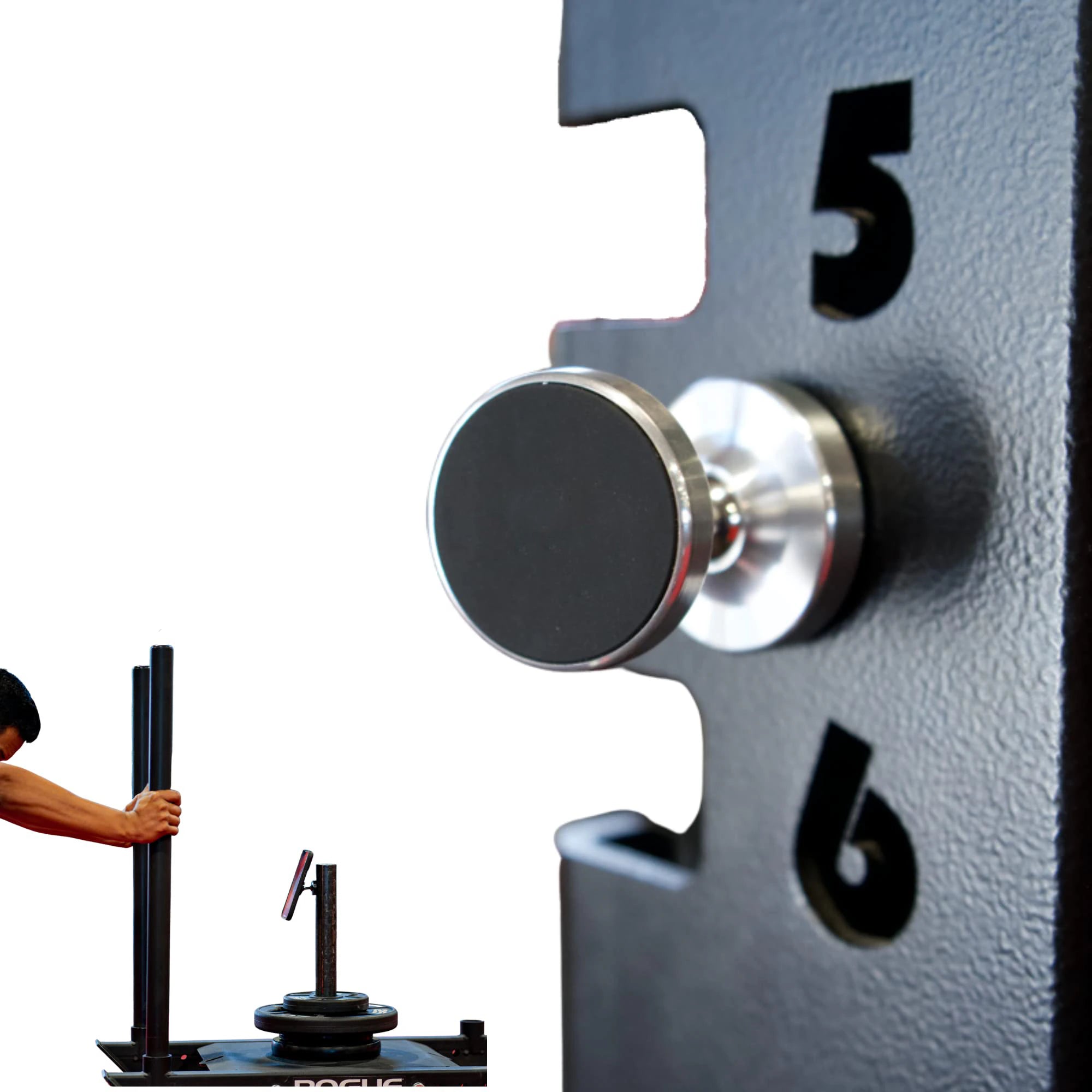 Magnetic Gym Phone Holder - Image 1