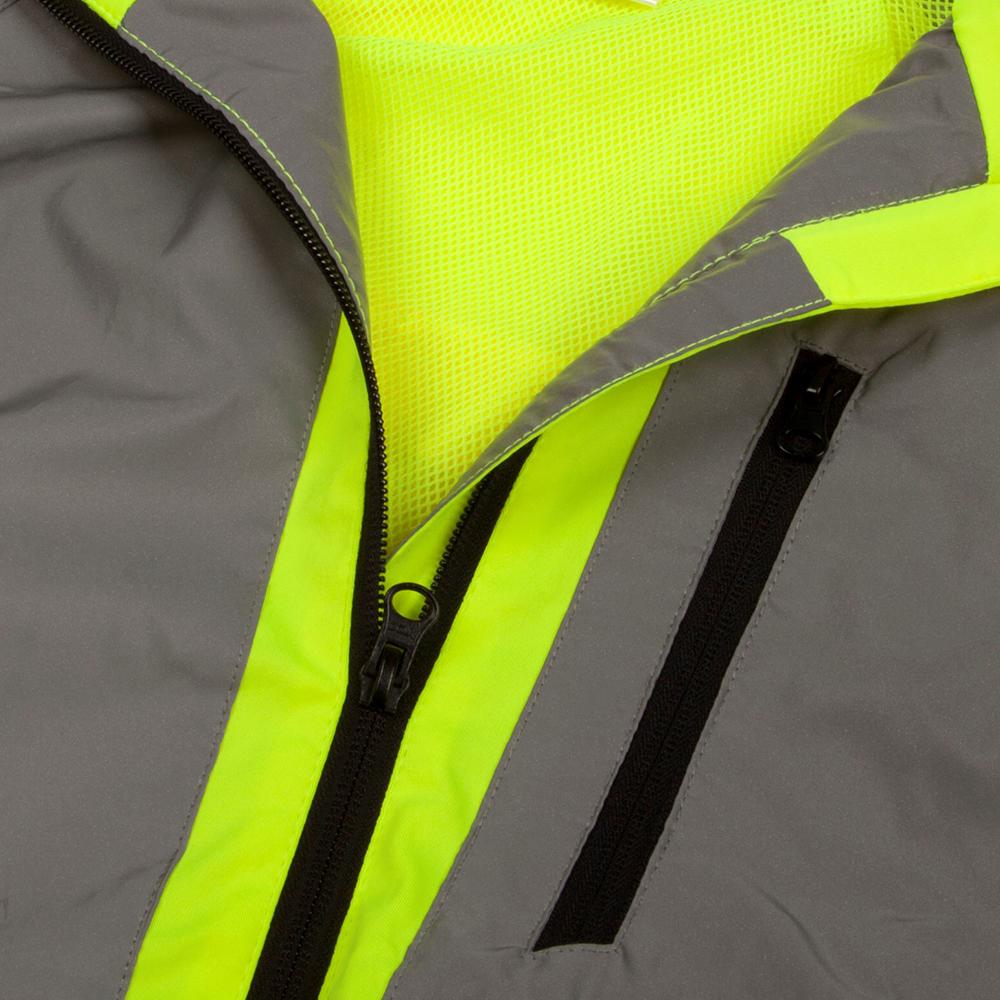 Hi Vis Reflective Running Jacket