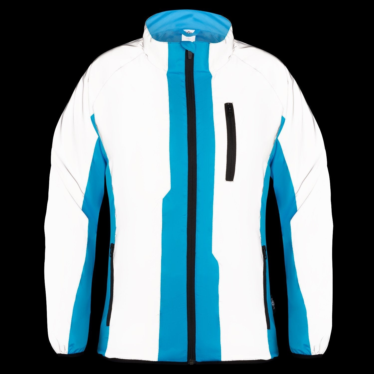 Women's High Vis Reflective Running Jacket.