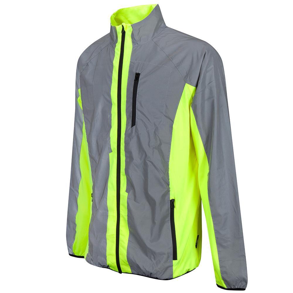 Hi Vis Reflective Running Jacket