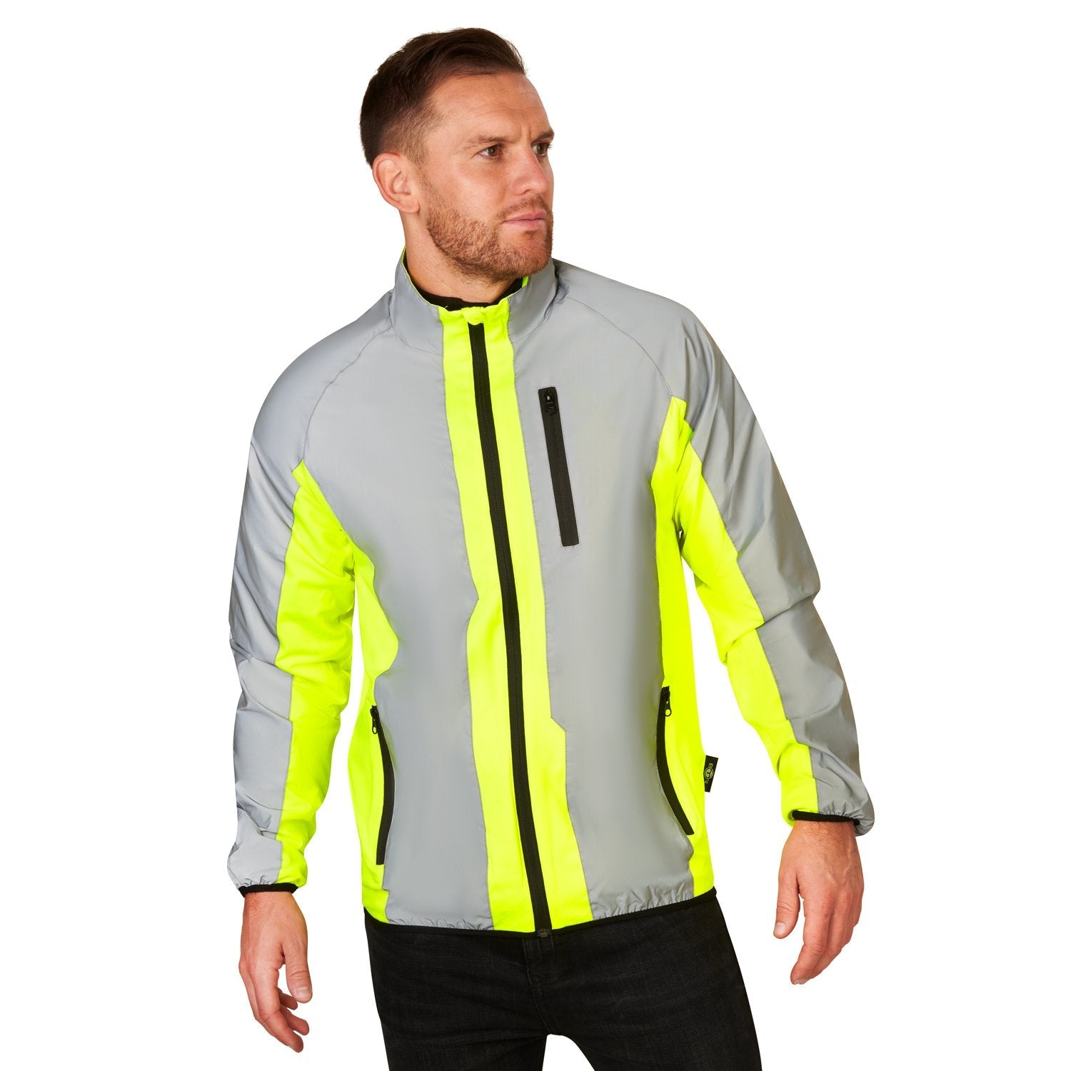 Hi Vis Reflective Running Jacket