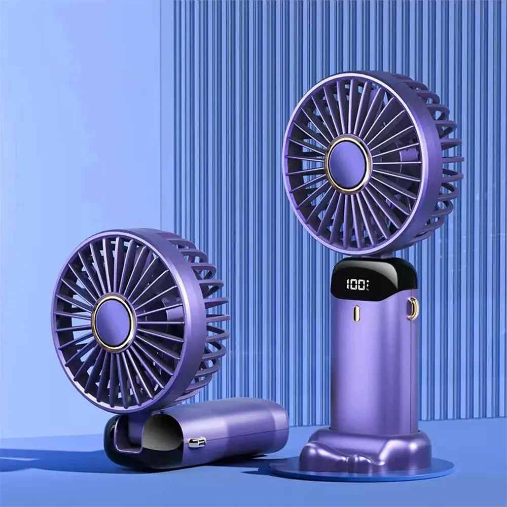 Foldable USB Mini Fan - Image 4