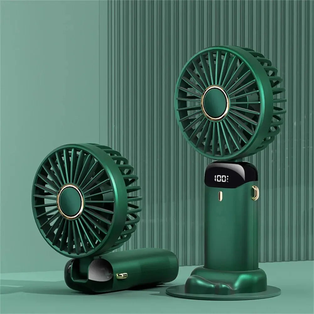 Foldable USB Mini Fan - Image 2
